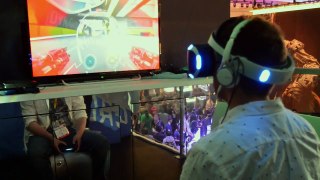 Gameplay Vide of Rigs: Mechanized Combat League on Sonys Project Morpheus at E3 new
