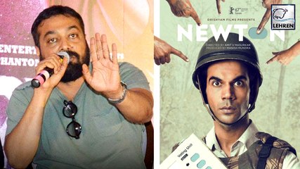 Anurag Kashyap PROVES NEWTON IS NOT A Copy!