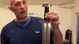 How to hold the Viking era sword - maybe