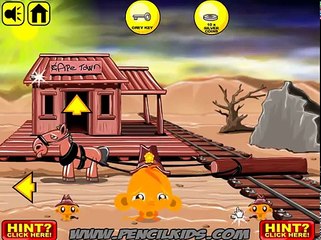 Monkey GO Happy Western 2 Walkthrough [PencilKids]