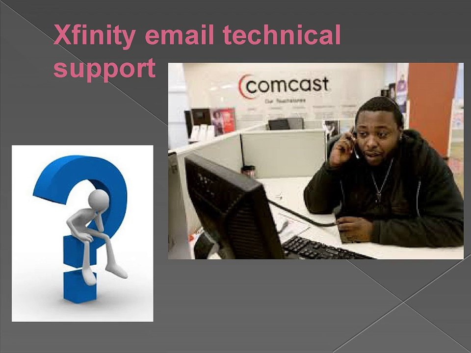 Xfinity email technical support