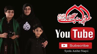 Kaisa Qayamat Ka Hai Manzar - Syeda Amber Naqvi  - Nohay 2017 - Downloaded from youpak.com