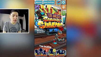 Knight Wayne and Daredevil Board! - Subway Surfers: Los Angeles Gameplay
