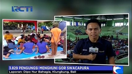 Jumlah Pengungsi Gunung Agung Hampir 60 Ribu Jiwa