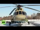 Russia unveils helicopters with new Richag-AV radar & sonar jamming system