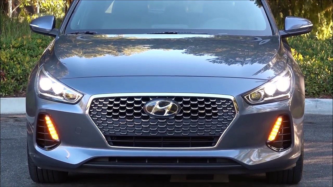 2018 Hyundai Elantra GT Review - ALL-NEW ELANTRA HATCHBACK-kyb5oVPixl0