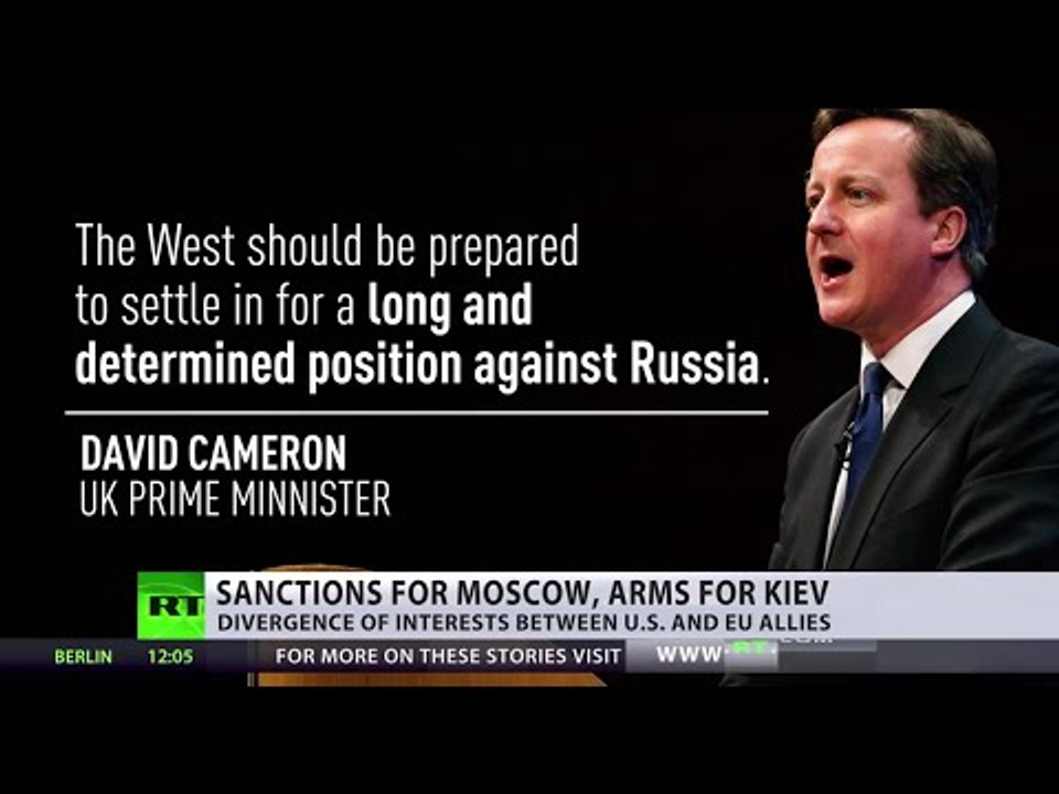 ‘US is trying to impose new sanctions that will hurt Russia and EU’