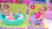 Young Barbie Babysits Baby My Sweet Love Twins + Color Twist Water Bath Bomb - Cookieswirlc Video