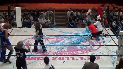 Mayu Iwatani vs. Yoko Bito