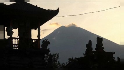Bali: Steht Vulkanausbruch unmittelbar bevor?