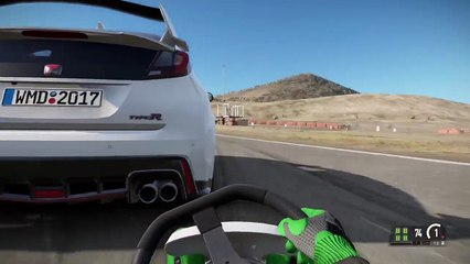 最近のシビックタイプRだったらカートで勝てるかも ps4