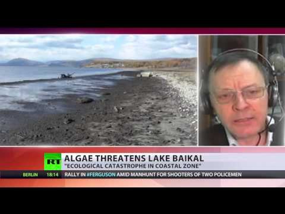 World's deepest lake Baikal suffers alien algae, record water-level drop