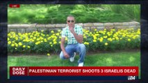 DAILY DOSE | 3 murdered, 1 injured in Har Adar terror attack | Tuesday, September 26th 2017