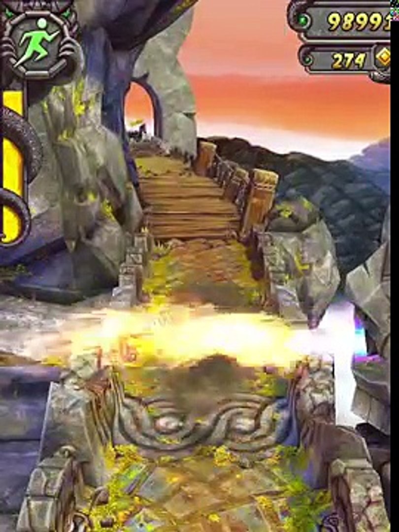 Temple Run 2, 100 WAYS TO DIE