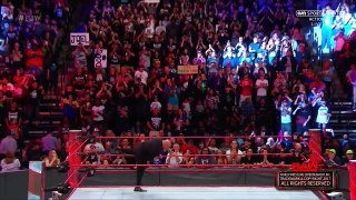 WWE RAW 170501 커트앵글 등장씬