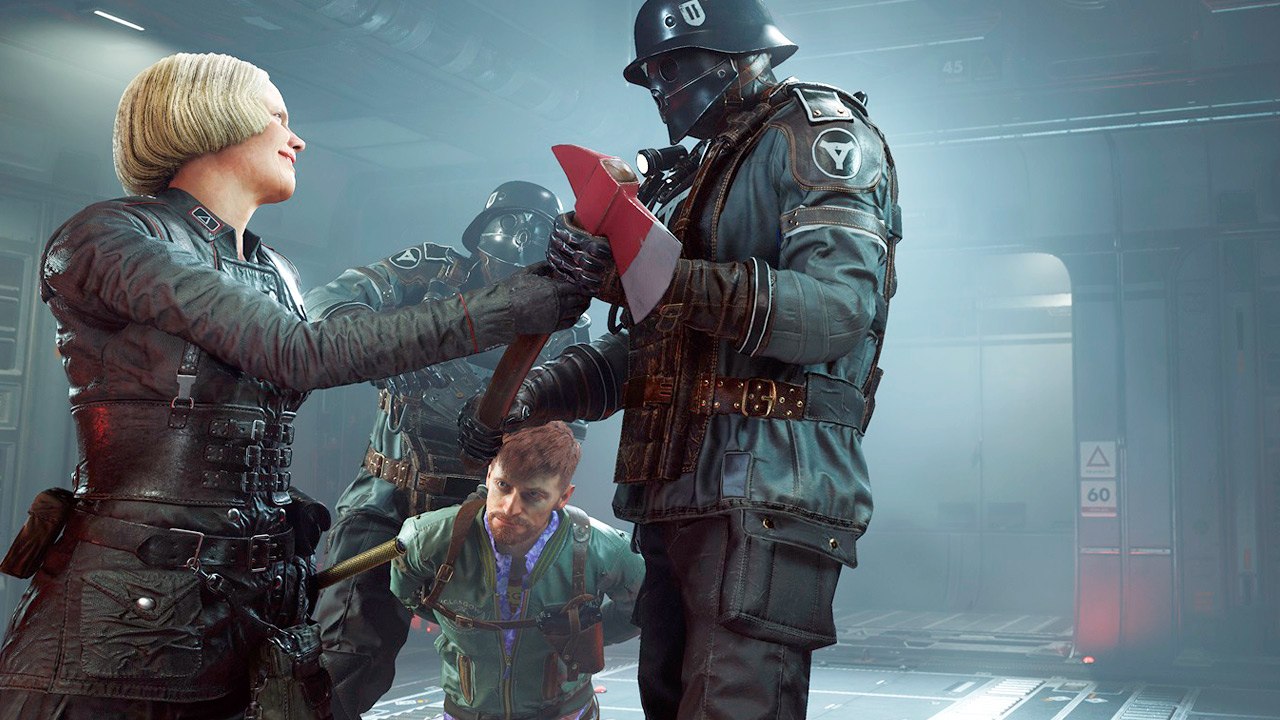 Gameplay Wolfenstein II The New Colossus