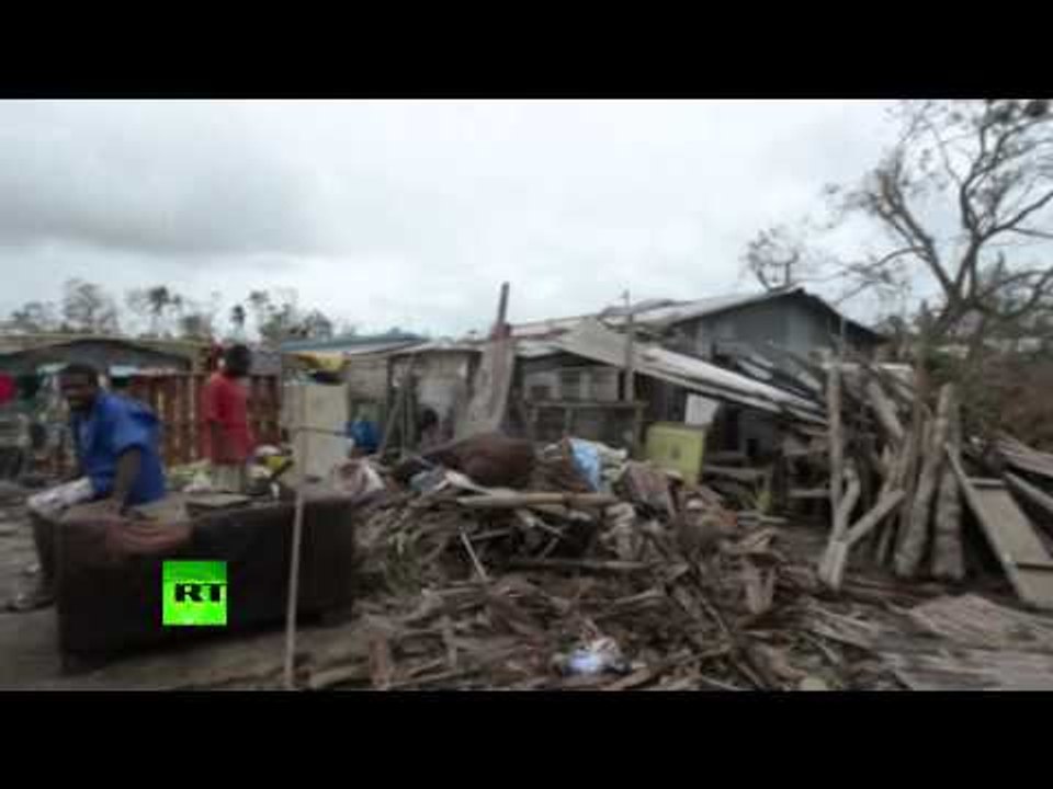 Vanuatu wrecked after Cyclone Pam batters pacific island