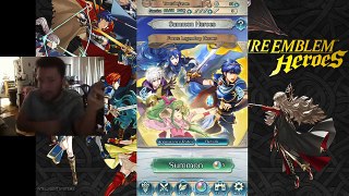 Fire Emblem Heroes 1st 5 summons! Reroll tips tricks