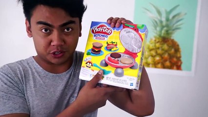 DIY PLAYDOH BURGER!-7lLeHy-qf-8