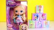 Shimmer and Shine DIY ZAC DOLL + Genie Surprise Toys Blind Boxes Bags Opening Video