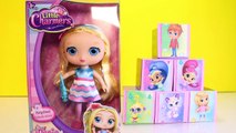 Shimmer and Shine DIY ZAC DOLL   Genie Surprise Toys Blind Boxes Bags Opening Video