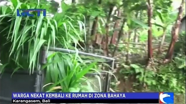 Zona Bahaya Letusan Gunung Agung