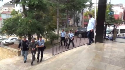 Çalıntı Araçla Yakalanan 2 Şüpheli Adliyeye Sevk Edildi