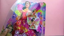 Barbie und die geheime Tür puppen deutsch - Barbie magische Fee unboxing
