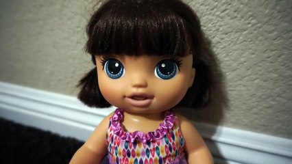 BABY ALIVE Bad Kitty Chloe POOPS Everywhere!