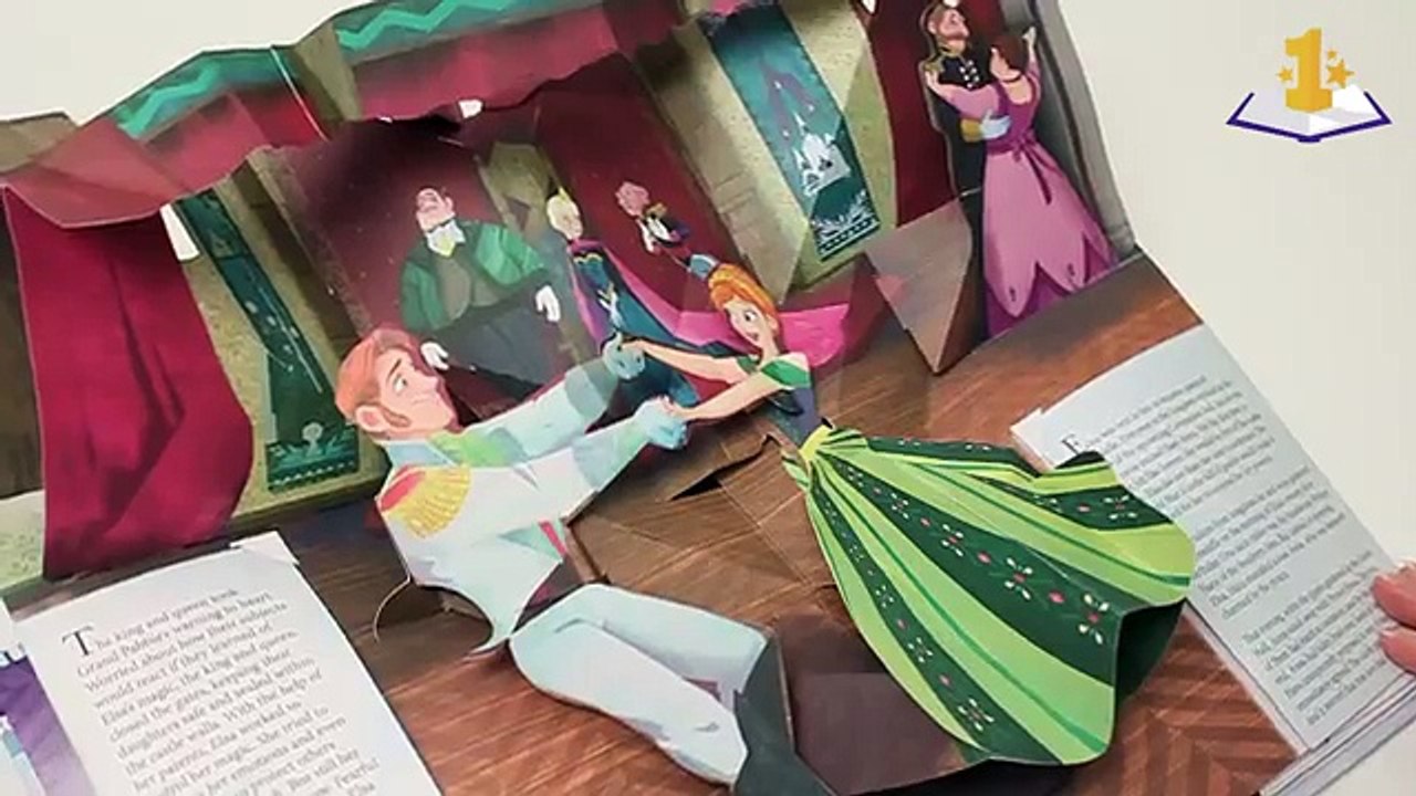 Frozen: A Pop-Up Adventure Pop-Up Book by Matthew Reinhart