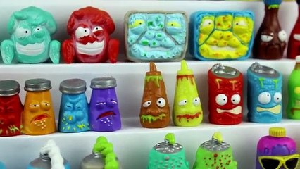 The Grossery Gang Series 1 Complete Collection