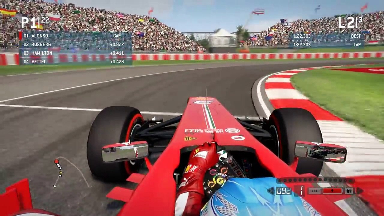 F1 new + Ultimate Realizm Mod | AMD HD 7770 ULTRA [HD]