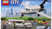 Lego City 60102 Airport VIP Service Lego Speed Build