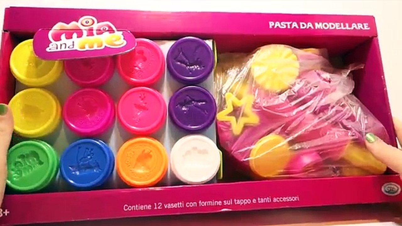 MIA AND ME DOUGH Abenteuer in Centopia Playset Play doh Pasta da Modellare by DreamBox Toys #1