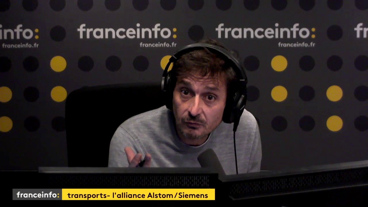 Rapprochement Alstom-Siemens : "Purement et simplement une vente d'Alstom à Siemens"