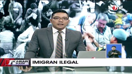 Petugas Amankan 42 Imigran Ilegal Bangladesh