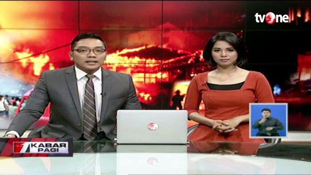 Satu Rumah Warga Penduduk Dibakar Orang tak Dikenal