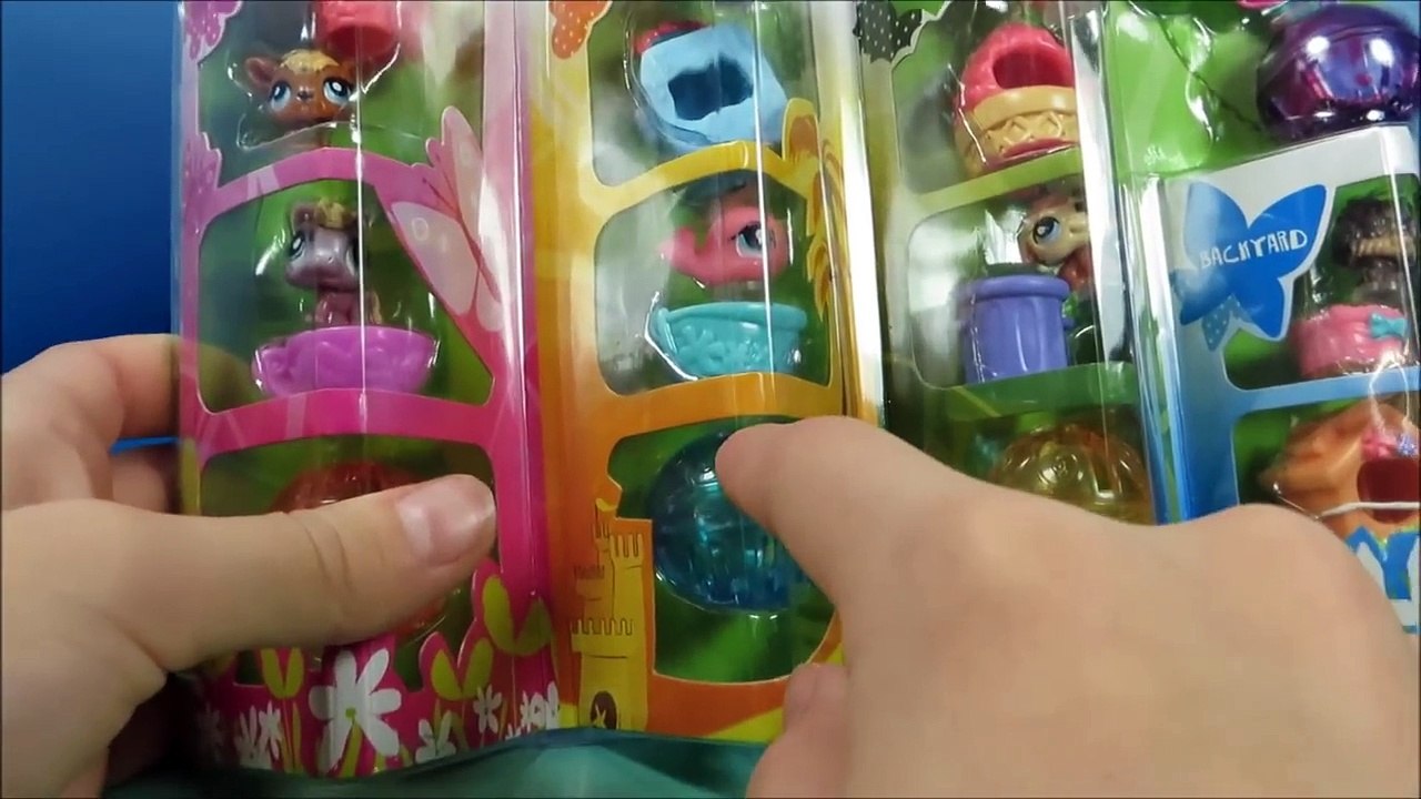 Littlest Petshop Teensies Set - Series 2 with Mystery LPS teensies pet review