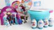 FROZEN Picnic Basket Playset Frozen Surprise Eggs Toys Canasta con Huevos Sorpresa Frozen Toys