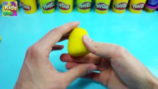 Angry Birds Play Doh video for children - Playdough Creations by The Kids Club