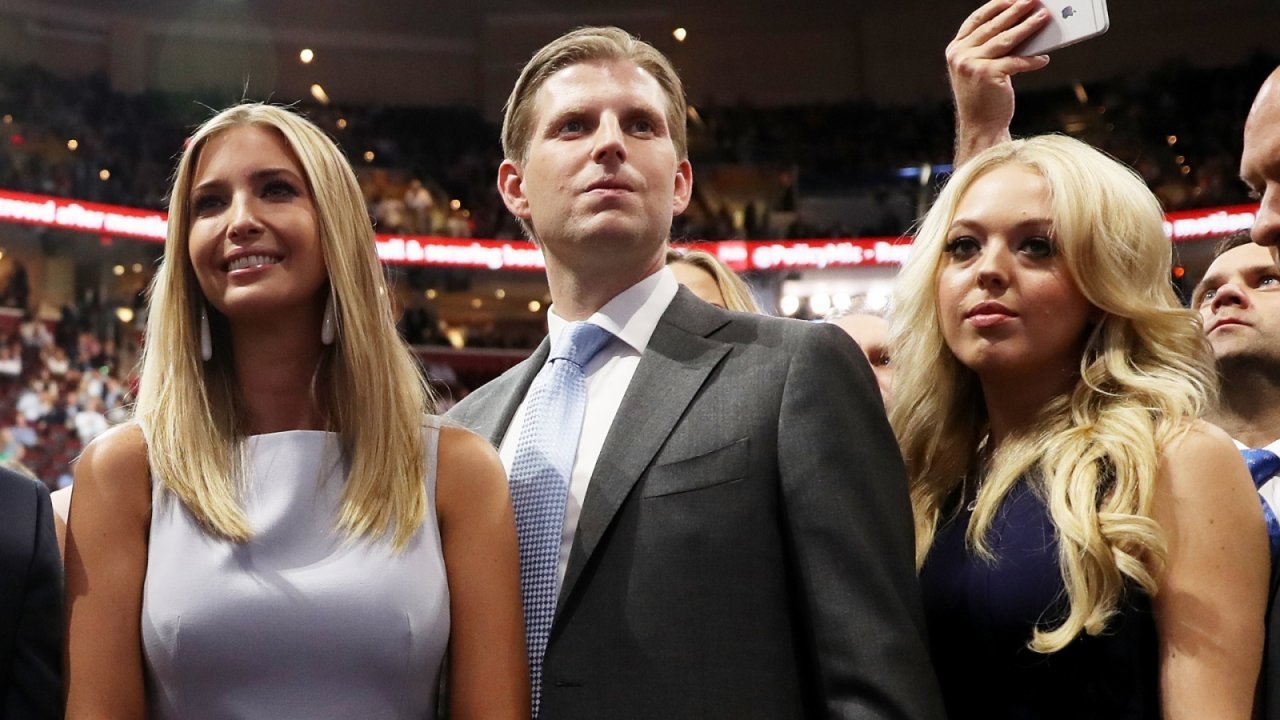Donald Trump discusses his children 'bumping off' sibling Tiffany rumours