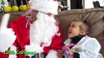 DOC MCSTUFFINS TUMMY ACHE CHECK-UP TURNS INTO SHOT IN SICK SANTAS LEG! ~ Little LaVignes