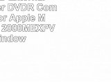 ZhiZhu USB External CDRW Burner DVDR Combo Drive for Apple Mac Windows
