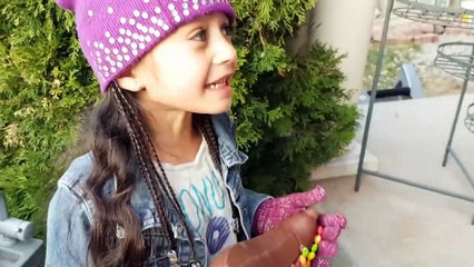 Bad Baby Crushes Giant Chocolate Shoe Under Car! Family Fun Video - HZHtube Kids Fun