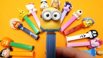 Big PEZ Collection - Hello Kitty, My Little Pony, Minions, Snoopy, Star Wars