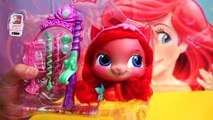 Disney Palace Pets Ariels Cat Treasure Gets Her Hair Styled - Stories With Toys & Dolls