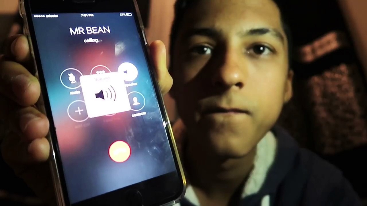 CALLING MR BEAN *OMG HE ACTUALLY ANSWERED*