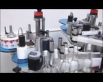 Automatic Glass Bottles Labeling Machine