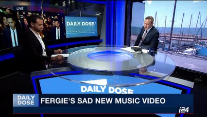 DAILY DOSE | Fergie'  s sad new music video | Tuesday, September 26th 2017