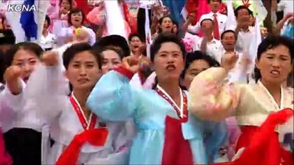 북한에서 환호받고 판문점으로 넘어온 남자의 최후 The end of the man who went to Panmunjeom